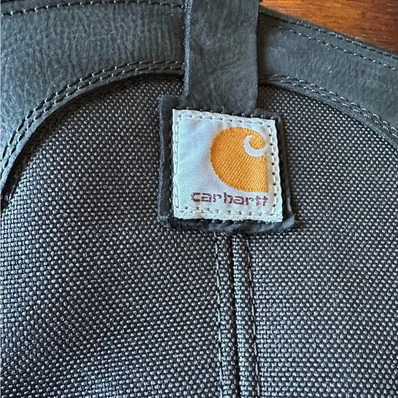 Women’s Black Carhartt 10” Wellington Work Boots - Picture 6 of 10